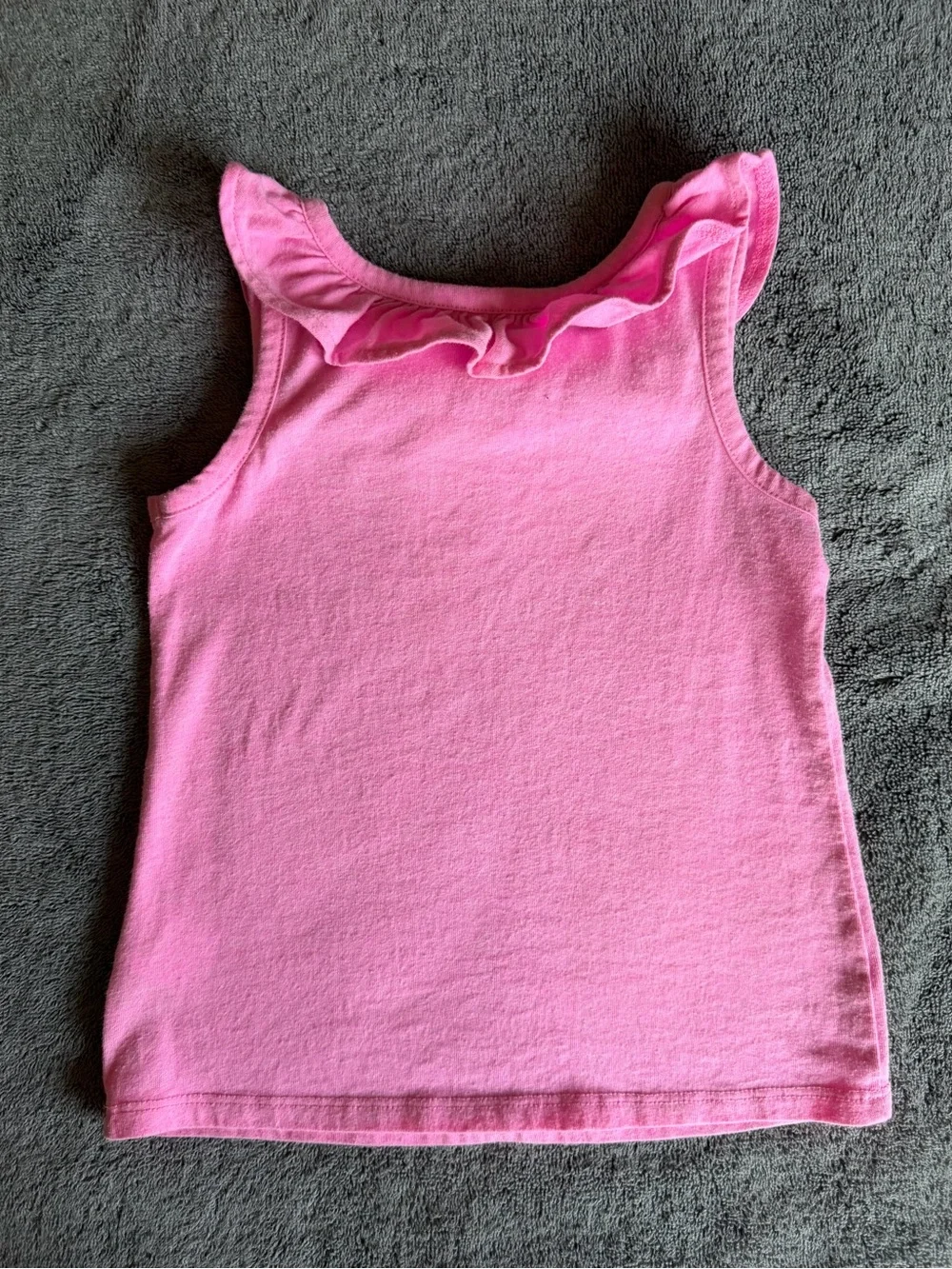 ❤️$4 with Bundle! Pink Ruffle Tank Top with Navy Blue Watermelon Skort